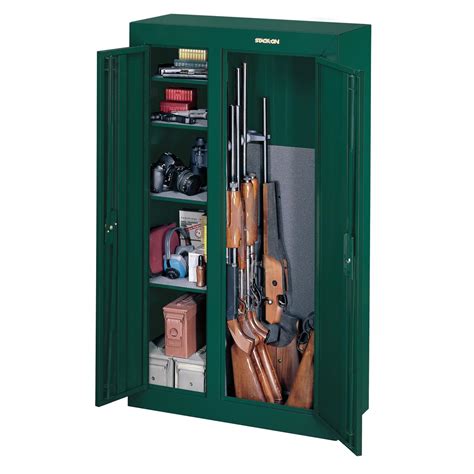 10 gun double door steel security cabinet|stack on gun cabinet standoffs.